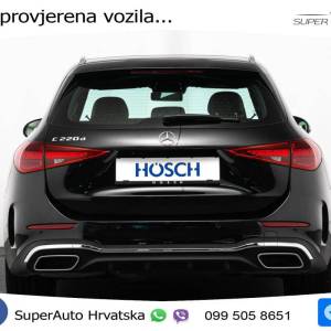 Mercedes C 220d T 9G-Tr. AMG Advanced 200 KS, LED+ACC+GR SJED+KAM+PDC