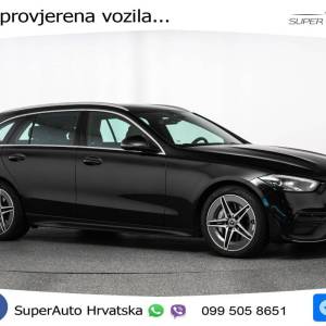 Mercedes C 220d T 9G-Tr. AMG Advanced 200 KS, LED+ACC+GR SJED+KAM+PDC