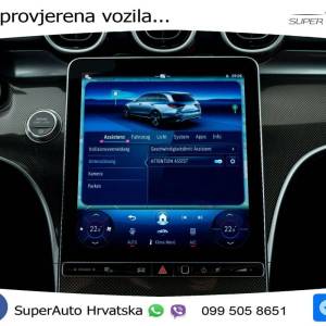 Mercedes C 220d T 9G-Tr. AMG Advanced 200 KS, LED+ACC+GR SJED+KAM+PDC