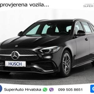 Mercedes C 220d T 9G-Tr. AMG Advanced 200 KS, LED+ACC+GR SJED+KAM+PDC