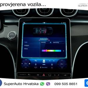 Mercedes C 220d T 9G-Tr. AMG Advanced 200 KS, LED+ACC+GR SJED+KAM+PDC