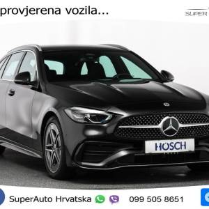 Mercedes C 220d T 9G-Tr. AMG Advanced 200 KS, LED+ACC+GR SJED+KAM+PDC