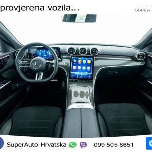 Mercedes C 220d T 9G-Tr. AMG Advanced 200 KS, LED+ACC+GR SJED+KAM+PDC