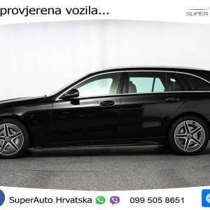 Mercedes C 220d T 9G-Tr. AMG Advanced 200 KS, LED+ACC+GR SJED+KAM+PDC