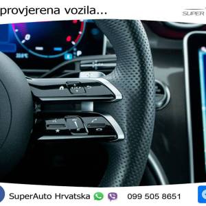 Mercedes C 220d T 9G-Tr. AMG Advanced 200 KS, LED+ACC+GR SJED+KAM+PDC