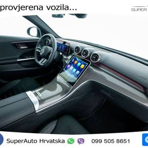 Mercedes C 220d T 9G-Tr. AMG Advanced 200 KS, LED+ACC+GR SJED+KAM+PDC