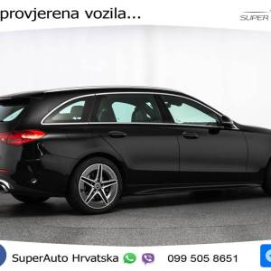 Mercedes C 220d T 9G-Tr. AMG Advanced 200 KS, LED+ACC+GR SJED+KAM+PDC