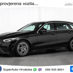 Mercedes C 220d T 9G-Tr. AMG Advanced 200 KS, LED+ACC+GR SJED+KAM+PDC