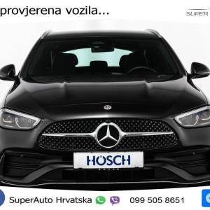 Mercedes C 220d T 9G-Tr. AMG Advanced 200 KS, LED+ACC+GR SJED+KAM+PDC
