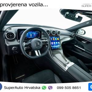 Mercedes C 220d T 9G-Tr. AMG Advanced 200 KS, LED+ACC+GR SJED+KAM+PDC