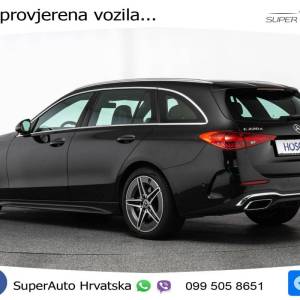Mercedes C 220d T 9G-Tr. AMG Advanced 200 KS, LED+ACC+GR SJED+KAM+PDC