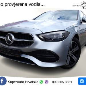 Mercedes C 220d T 9G-Tr. Avantgarde 200 KS, LED+TEM+GR SJED+PDC+KAM+NAVI