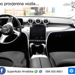 Mercedes C 220d T 9G-Tr. Avantgarde 200 KS, LED+TEM+GR SJED+PDC+KAM+NAVI
