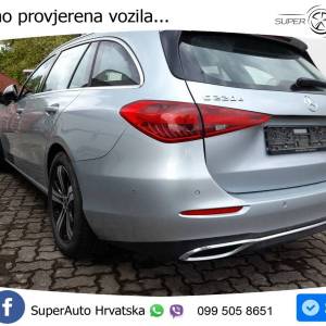 Mercedes C 220d T 9G-Tr. Avantgarde 200 KS, LED+TEM+GR SJED+PDC+KAM+NAVI