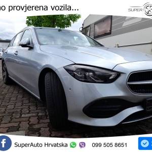 Mercedes C 220d T 9G-Tr. Avantgarde 200 KS, LED+TEM+GR SJED+PDC+KAM+NAVI