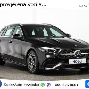 Mercedes C 220d T 9G-Tr. AMG Advanced 200 KS, LED+ACC+GR SJED+KAM+NAVI+ASIST