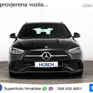 Mercedes C 220d T 9G-Tr. AMG Advanced 200 KS, LED+ACC+GR SJED+KAM+NAVI+ASIST