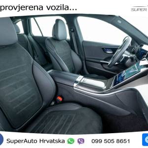 Mercedes C 220d T 9G-Tr. AMG Advanced 200 KS, LED+ACC+GR SJED+KAM+NAVI+ASIST