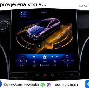 Mercedes C 220d T 9G-Tr. AMG Advanced 200 KS, LED+ACC+GR SJED+KAM+NAVI+ASIST