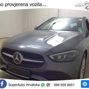 Mercedes C 220d T Aut. 200 KS, LED+ACC+GR SJED+VIRT+PARK