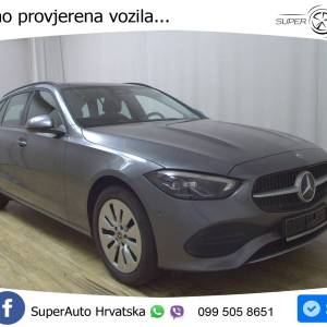 Mercedes C 220d T Aut. 200 KS, LED+ACC+GR SJED+VIRT+PARK