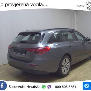 Mercedes C 220d T Aut. 200 KS, LED+ACC+GR SJED+VIRT+PARK
