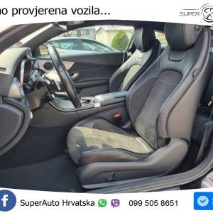 Mercedes C 250d Coupe 4M Aut. AMG 204 KS, REG 11/25 KAM+LED+TEM+NAVI