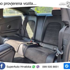 Mercedes C 250d Coupe 4M Aut. AMG 204 KS, REG 11/25 KAM+LED+TEM+NAVI