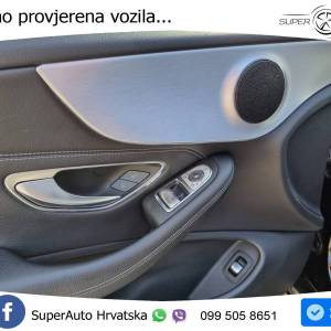 Mercedes C 250d Coupe 4M Aut. AMG 204 KS, REG 11/25 KAM+LED+TEM+NAVI