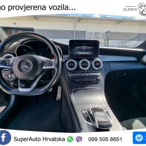Mercedes C 250d Coupe 4M Aut. AMG 204 KS, REG 11/25 KAM+LED+TEM+NAVI