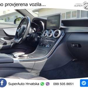 Mercedes C 250d Coupe 4M Aut. AMG 204 KS, REG 11/25 KAM+LED+TEM+NAVI