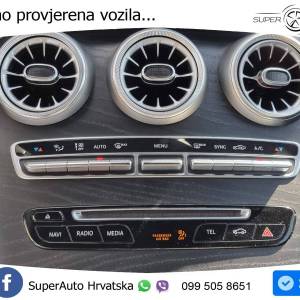Mercedes C 250d Coupe 4M Aut. AMG 204 KS, REG 11/25 KAM+LED+TEM+NAVI