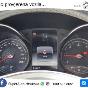 Mercedes C 250d Coupe 4M Aut. AMG 204 KS, REG 11/25 KAM+LED+TEM+NAVI