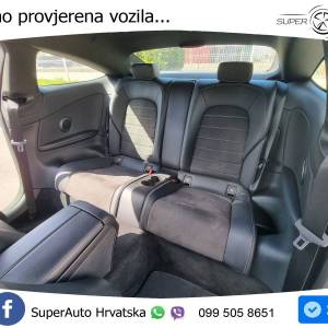 Mercedes C 250d Coupe 4M Aut. AMG 204 KS, REG 11/25 KAM+LED+TEM+NAVI