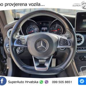 Mercedes C 250d Coupe 4M Aut. AMG 204 KS, REG 11/25 KAM+LED+TEM+NAVI