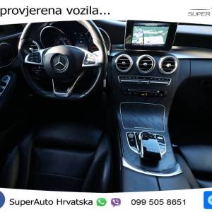 Mercedes C 300 9G-Tr. AMG 245 KS, LED+TEM+GR SJED+ASIST+NAVI