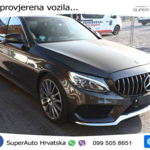 Mercedes C 300 9G-Tr. AMG 245 KS, LED+TEM+GR SJED+ASIST+NAVI