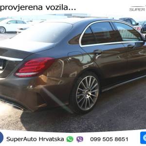 Mercedes C 300 9G-Tr. AMG 245 KS, LED+TEM+GR SJED+ASIST+NAVI