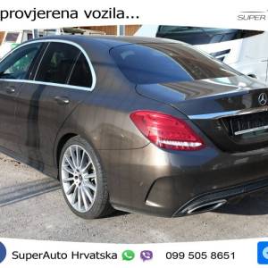 Mercedes C 300 9G-Tr. AMG 245 KS, LED+TEM+GR SJED+ASIST+NAVI