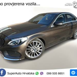 Mercedes C 300 9G-Tr. AMG 245 KS, LED+TEM+GR SJED+ASIST+NAVI