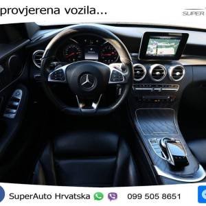 Mercedes C 300 9G-Tr. AMG 245 KS, LED+TEM+GR SJED+ASIST+NAVI