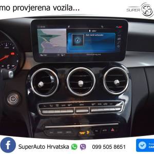Mercedes C 300d T 4M Aut. Avantgarde 245 KS, ACC+LED+KAM+GR SJED+ASIST+NAVI