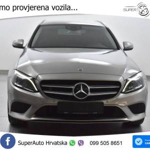 Mercedes C 300d T 4M Aut. Avantgarde 245 KS, ACC+LED+KAM+GR SJED+ASIST+NAVI