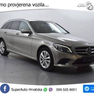 Mercedes C 300d T 4M Aut. Avantgarde 245 KS, ACC+LED+KAM+GR SJED+ASIST+NAVI