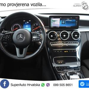Mercedes C 300d T 4M Aut. Avantgarde 245 KS, ACC+LED+KAM+GR SJED+ASIST+NAVI