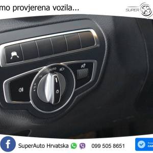 Mercedes C 300d T 4M Aut. Avantgarde 245 KS, ACC+LED+KAM+GR SJED+ASIST+NAVI