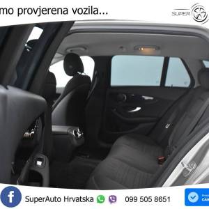 Mercedes C 300d T 4M Aut. Avantgarde 245 KS, ACC+LED+KAM+GR SJED+ASIST+NAVI