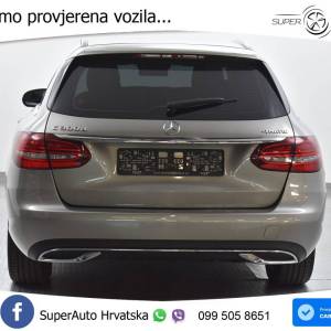 Mercedes C 300d T 4M Aut. Avantgarde 245 KS, ACC+LED+KAM+GR SJED+ASIST+NAVI