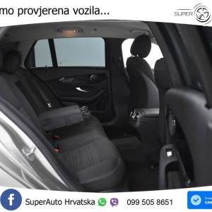 Mercedes C 300d T 4M Aut. Avantgarde 245 KS, ACC+LED+KAM+GR SJED+ASIST+NAVI