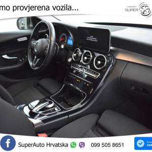 Mercedes C 300d T 4M Aut. Avantgarde 245 KS, ACC+LED+KAM+GR SJED+ASIST+NAVI